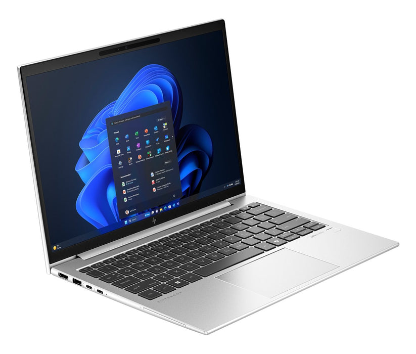 HP EliteBook 830 13 inch G11 Notebook PC Intel Core Ultra 7 155U Laptop 33.8 cm (13.3") WUXGA 16 GB LPDDR5x-SDRAM 512 GB SSD Wi-Fi 6E (802.11ax) Windows 11 Pro Silver