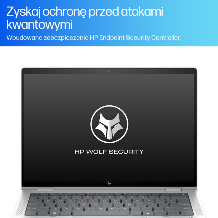 HP EliteBook X Flip G1i Next Gen AI PC Copilot+ PC Intel Core Ultra 7 258V Hybrid (2-in-1) 35.6 cm (14") 2.5K touchscreen 32 GB LPDDR5x-SDRAM 1 TB SSD Wi-Fi 7 (802.11be) Windows 11 Pro