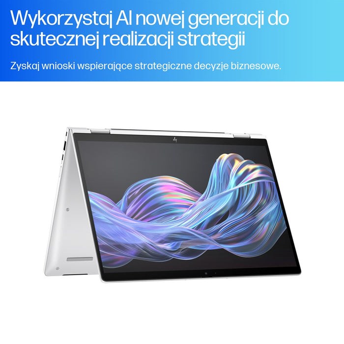 HP EliteBook X Flip G1i Next Gen AI PC Copilot+ PC Intel Core Ultra 7 258V Hybrid (2-in-1) 35.6 cm (14") 2.5K touchscreen 32 GB LPDDR5x-SDRAM 1 TB SSD Wi-Fi 7 (802.11be) Windows 11 Pro