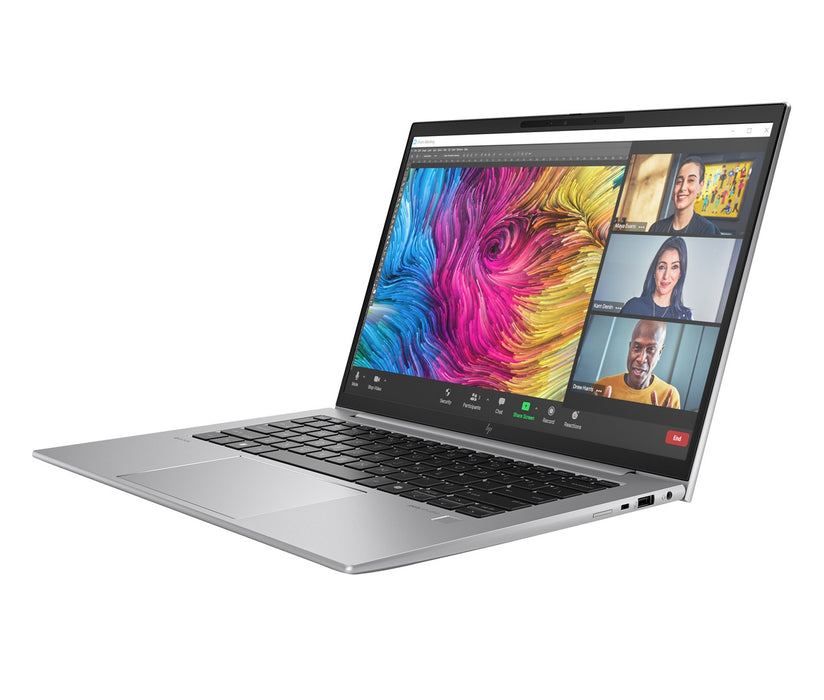 HP ZBook Firefly G11 Intel Core Ultra 7 165U Mobile workstation 35.6 cm (14") WUXGA 32 GB DDR5-SDRAM 1 TB SSD Wi-Fi 6E (802.11ax) Windows 11 Pro AI PC Grey