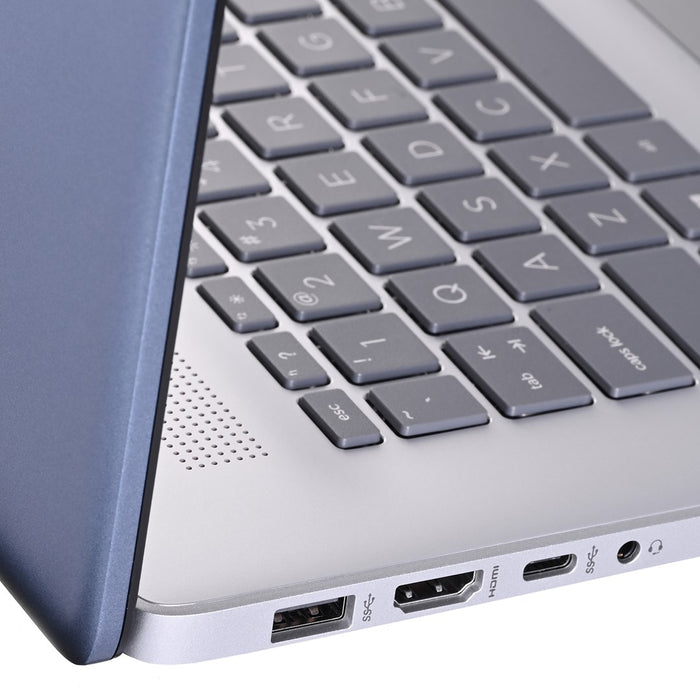 HP 17-CN3013DS Intel® N N200 Laptop 43.9 cm (17.3") HD+ Touchscreen 8 GB DDR4 256 GB SSD Wi-Fi 6 (802.11ax) Windows 11 Home S mode New Repack/Repacked