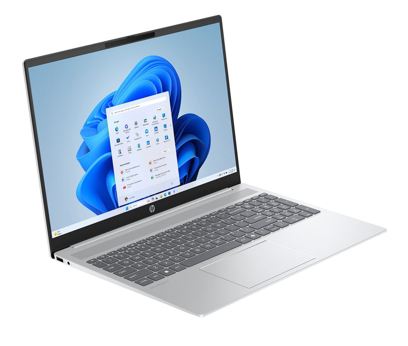 HP OmniBook 5 AI 16-af1220nw Intel Core Ultra 5 225U Laptop 40.6 cm (16") 2K 16 GB LPDDR5x-SDRAM 512 GB SSD Wi-Fi 6E (802.11ax) Windows 11 Home AI PC Silver