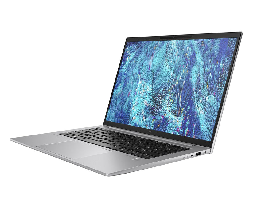 HP ZBook Firefly G11 Intel Core Ultra 7 165U Mobile workstation 35.6 cm (14") WUXGA 32 GB DDR5-SDRAM 1 TB SSD Wi-Fi 6E (802.11ax) Windows 11 Pro AI PC Grey