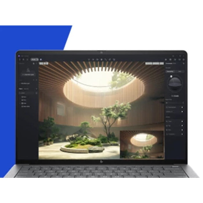 HP ZBook Ultra G1a Copilot+ PC AMD Ryzen AI Max PRO 385 Mobile workstation 35.6 cm (14") 2.8K touchscreen 32 GB LPDDR5x-SDRAM 1 TB SSD Wi-Fi 7 (802.11be) Windows 11 Pro AI Workstation, AI PC Silver