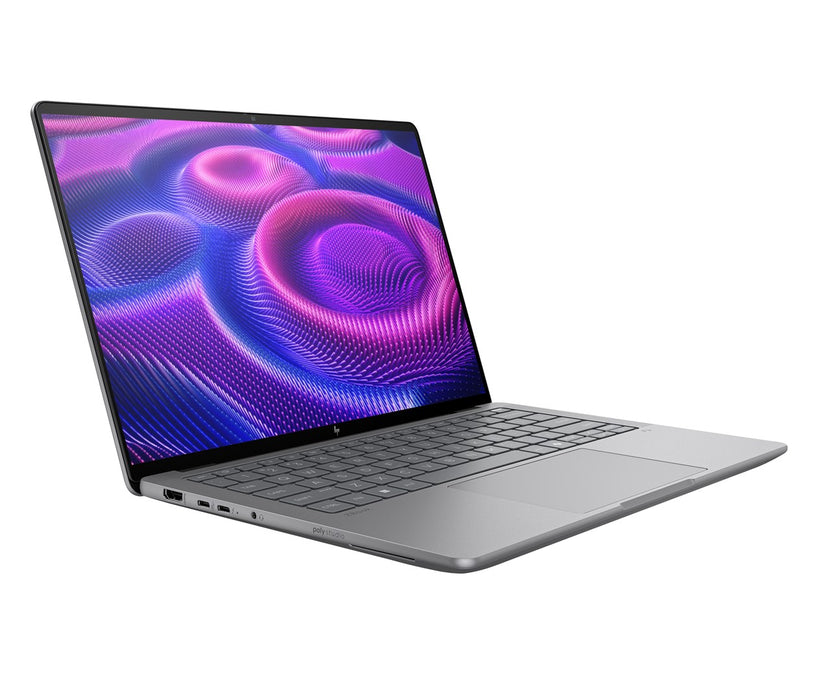 HP ZBook Ultra G1a Copilot+ PC AMD Ryzen AI Max PRO 385 Mobile workstation 35.6 cm (14") 2.8K touchscreen 32 GB LPDDR5x-SDRAM 1 TB SSD Wi-Fi 7 (802.11be) Windows 11 Pro AI Workstation, AI PC Silver