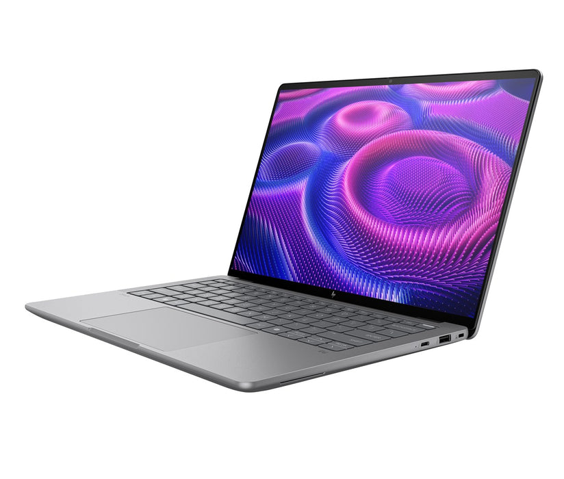 HP ZBook Ultra G1a Copilot+ PC AMD Ryzen AI Max PRO 385 Mobile workstation 35.6 cm (14") 2.8K touchscreen 32 GB LPDDR5x-SDRAM 1 TB SSD Wi-Fi 7 (802.11be) Windows 11 Pro AI Workstation, AI PC Silver