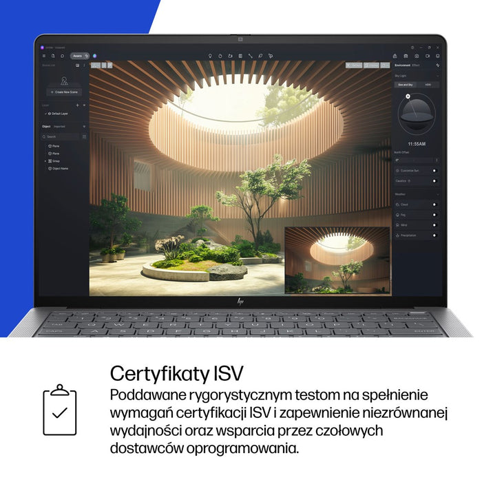 HP ZBook Ultra G1a Copilot+ PC AMD Ryzen AI Max PRO 385 Mobile workstation 35.6 cm (14") 2.8K touchscreen 32 GB LPDDR5x-SDRAM 1 TB SSD Wi-Fi 7 (802.11be) Windows 11 Pro AI Workstation, AI PC Silver