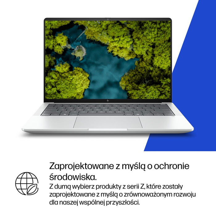 HP ZBook Ultra G1a Copilot+ PC AMD Ryzen AI Max PRO 385 Mobile workstation 35.6 cm (14") 2.8K touchscreen 32 GB LPDDR5x-SDRAM 1 TB SSD Wi-Fi 7 (802.11be) Windows 11 Pro AI Workstation, AI PC Silver