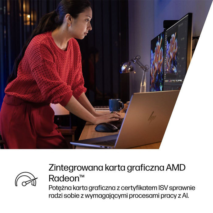 HP ZBook Ultra G1a Copilot+ PC AMD Ryzen AI Max PRO 385 Mobile workstation 35.6 cm (14") 2.8K touchscreen 32 GB LPDDR5x-SDRAM 1 TB SSD Wi-Fi 7 (802.11be) Windows 11 Pro AI Workstation, AI PC Silver