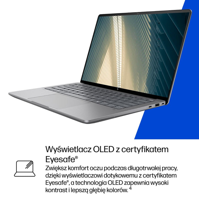 HP ZBook Ultra G1a Copilot+ PC AMD Ryzen AI Max PRO 385 Mobile workstation 35.6 cm (14") 2.8K touchscreen 32 GB LPDDR5x-SDRAM 1 TB SSD Wi-Fi 7 (802.11be) Windows 11 Pro AI Workstation, AI PC Silver