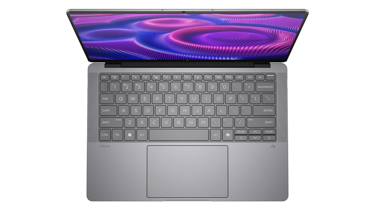 HP ZBook Ultra G1a Copilot+ PC AMD Ryzen AI Max PRO 385 Mobile workstation 35.6 cm (14") 2.8K touchscreen 32 GB LPDDR5x-SDRAM 1 TB SSD Wi-Fi 7 (802.11be) Windows 11 Pro AI Workstation, AI PC Silver