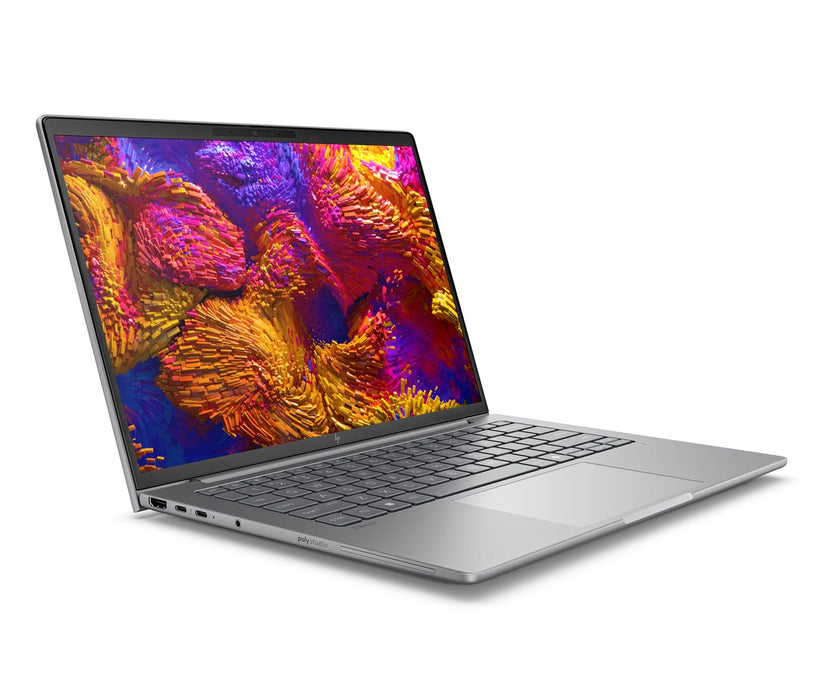 HP ZBook 8 G1ak Copilot+ PC AMD Ryzen AI 7 PRO 350 Mobile workstation 35.6 cm (14") WQXGA 32 GB DDR5-SDRAM 1 TB SSD Wi-Fi 7 (802.11be) Windows 11 Pro AI PC Silver