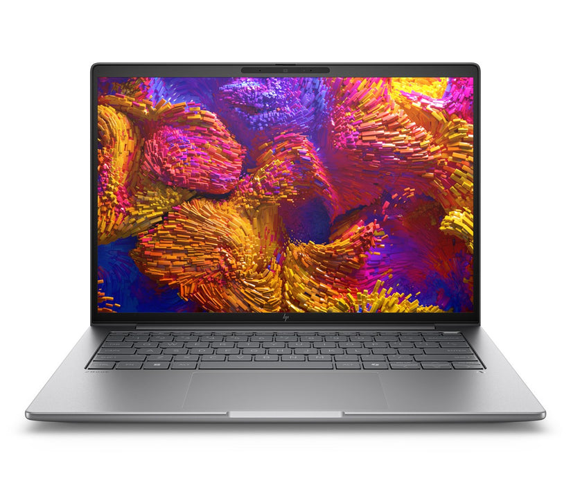 HP ZBook 8 G1ak Copilot+ PC AMD Ryzen AI 7 PRO 350 Mobile workstation 35.6 cm (14") WUXGA 16 GB DDR5-SDRAM 1 TB SSD Wi-Fi 7 (802.11be) Windows 11 Pro AI Workstation, AI PC Silver