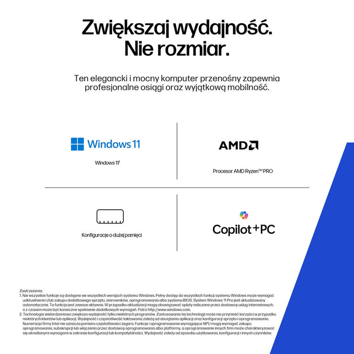 HP ZBook 8 G1ak Copilot+ PC AMD Ryzen AI 7 PRO 350 Mobile workstation 35.6 cm (14") WUXGA 32 GB DDR5-SDRAM 1 TB SSD Wi-Fi 7 (802.11be) Windows 11 Pro AI Workstation, AI PC Silver