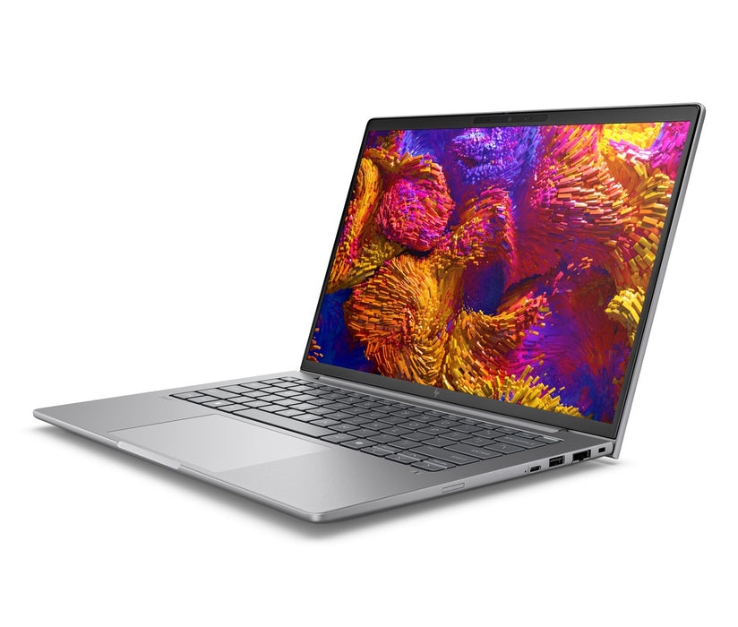 HP ZBook 8 G1ak Copilot+ PC AMD Ryzen AI 7 PRO 350 Mobile workstation 35.6 cm (14") WUXGA 32 GB DDR5-SDRAM 1 TB SSD Wi-Fi 7 (802.11be) Windows 11 Pro AI Workstation, AI PC Silver
