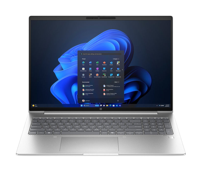 HP ProBook 465 G11 AMD Ryzen™ 7 7735U Laptop 40.6 cm (16") WUXGA 16 GB DDR5-SDRAM 512 GB SSD Wi-Fi 6E (802.11ax) Windows 11 Pro Silver