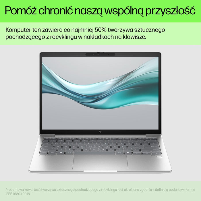 HP EliteBook 640 G11 Intel Core Ultra 5 135H Laptop 35.6 cm (14") WUXGA 16 GB DDR5-SDRAM 512 GB SSD Wi-Fi 6E (802.11ax) Windows 11 Pro AI PC Silver
