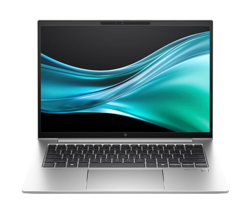 HP EliteBook 840 G11 Intel Core Ultra 5 125H Laptop 35.6 cm (14") WUXGA 16 GB DDR5-SDRAM 512 GB SSD Wi-Fi 6E (802.11ax) Windows 11 Pro AI PC Silver