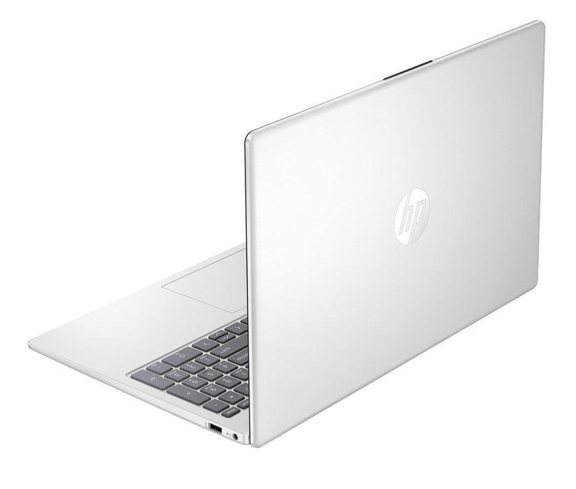 HP 15-fd1067nw Intel Core Ultra 7 155H Laptop 39.6 cm (15.6") Full HD Display 24 GB DDR5 SDRAM 512 GB SSD Wi-Fi 6 (802.11ax) FreeDOS AI PC Silver