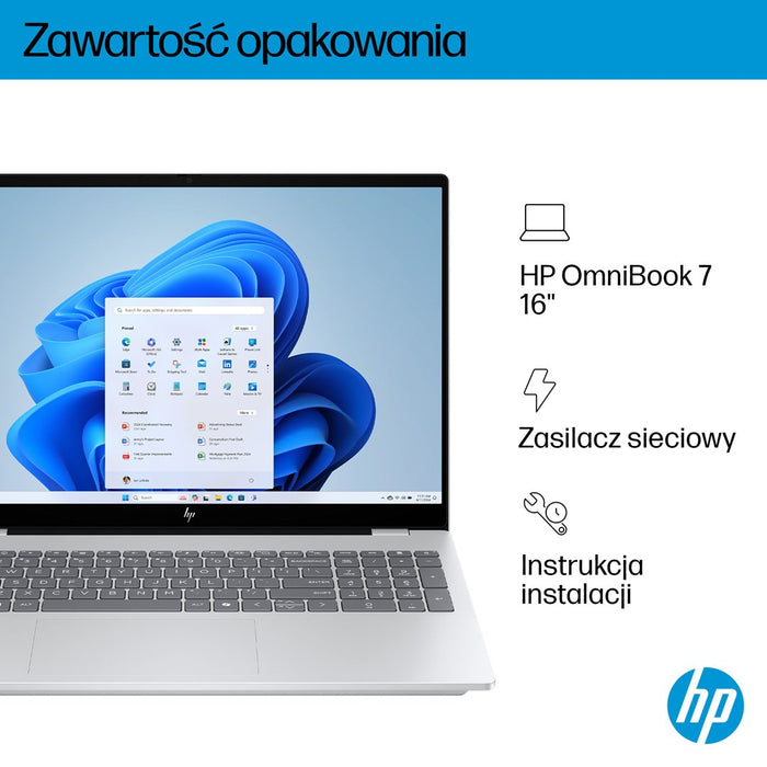 niBook 7 16-az0222nw Intel Core 5 210H Laptop 40.6 cm (16") 2K Display 16 GB DDR5 SDRAM 512 GB SSD Wi-Fi 6E (802.11ax) Windows 11 Home Silver
