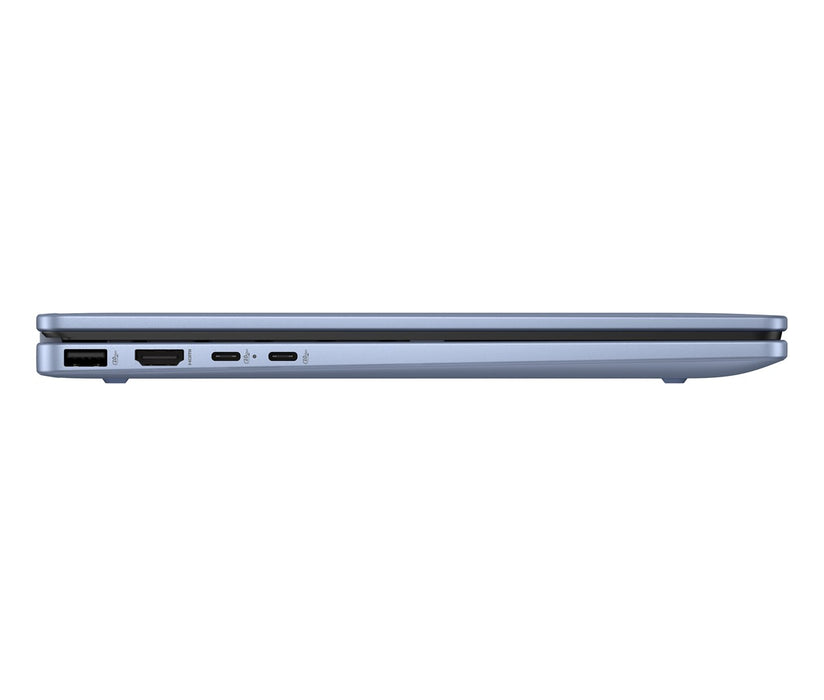 HP OmniBook 5 Flip 14-fp0004nw Intel Core 5 120U 2-in-1 Laptop 35.6 cm (14") 2K Touchscreen 16 GB LPDDR5 SDRAM 512 GB SSD Wi-Fi 6 (802.11ax) Windows 11 Home Blue