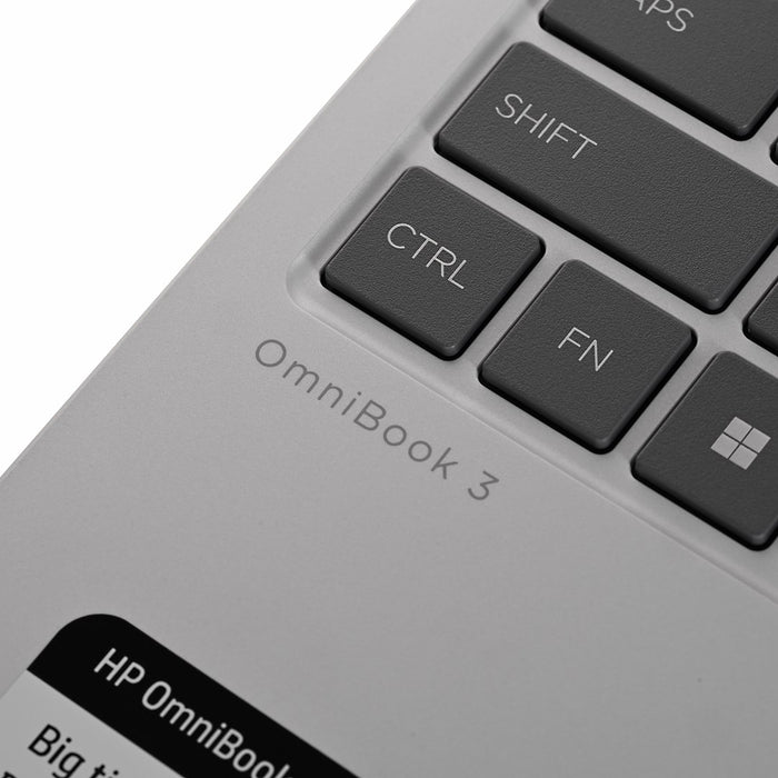HP OmniBook 3 15-FN0105D Ryzen AI 5 330 15.6" FHD Touch IPS 16GB 512GB SSD Windows 11 Glacier Silver (REPACK) 2-year warranty New Repack/Repacked