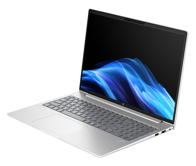 HP ProBook 4 G1a AI PC AMD Ryzen™ 7 250 Laptop 40.6 cm (16") WUXGA 16 GB DDR5-SDRAM Wi-Fi 6E (802.11ax) Windows 11 Pro Silver