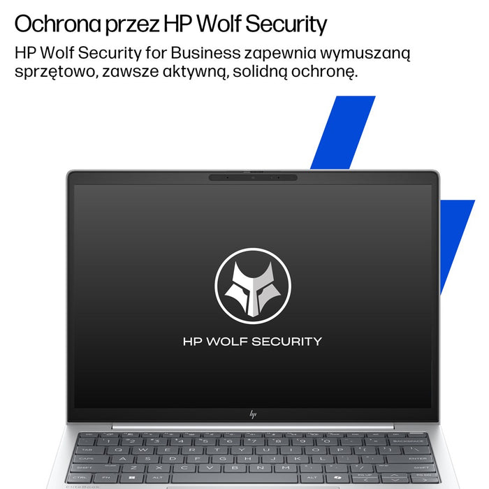 HP EliteBook 8 G1i Ultra 5 225U 16"WUXGA 400nits LBL AG 16GB DDR5 5600 SSD512 Intel® Arc™ Cam 5M+IR+ISP 62Wh W11Pro Aluminium Glacier Silver 3Y OnSite
