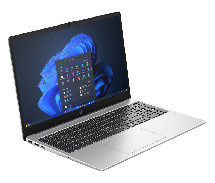 HP 255R G10 AMD Ryzen™ 5 7535U Laptop 15.6" Full HD 16 GB DDR5 Wi-Fi 6 FreeDOS Plateado