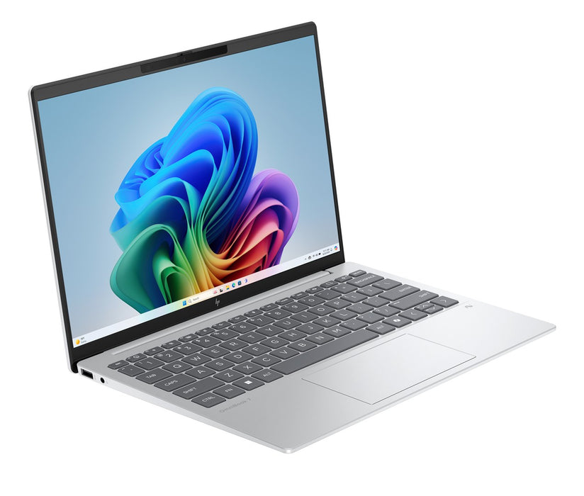 HP OmniBook 7 Aero Next Gen AI 13-bg1218nw Copilot+ PC AMD Ryzen AI 5 340 Laptop 33.8 cm (13.3") WQXGA 16 GB LPDDR5x-SDRAM 512 GB SSD Wi-Fi 6E (802.11ax) Windows 11 Home Silver