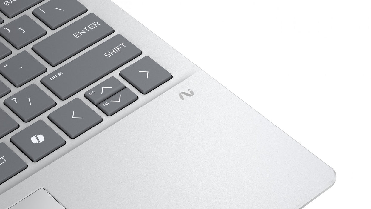 HP OmniBook 7 Aero Next Gen AI 13-bg1218nw Copilot+ PC AMD Ryzen AI 5 340 Laptop 33.8 cm (13.3") WQXGA 16 GB LPDDR5x-SDRAM 512 GB SSD Wi-Fi 6E (802.11ax) Windows 11 Home Silver