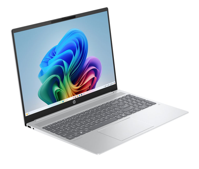 HP OmniBook 5 Next Gen AI 16-ag1030nw Copilot+ PC AMD Ryzen AI 7 Laptop 40.6 cm (16") 2K 24 GB LPDDR5x-SDRAM Wi-Fi 6E (802.11ax) Windows 11 Home Silver