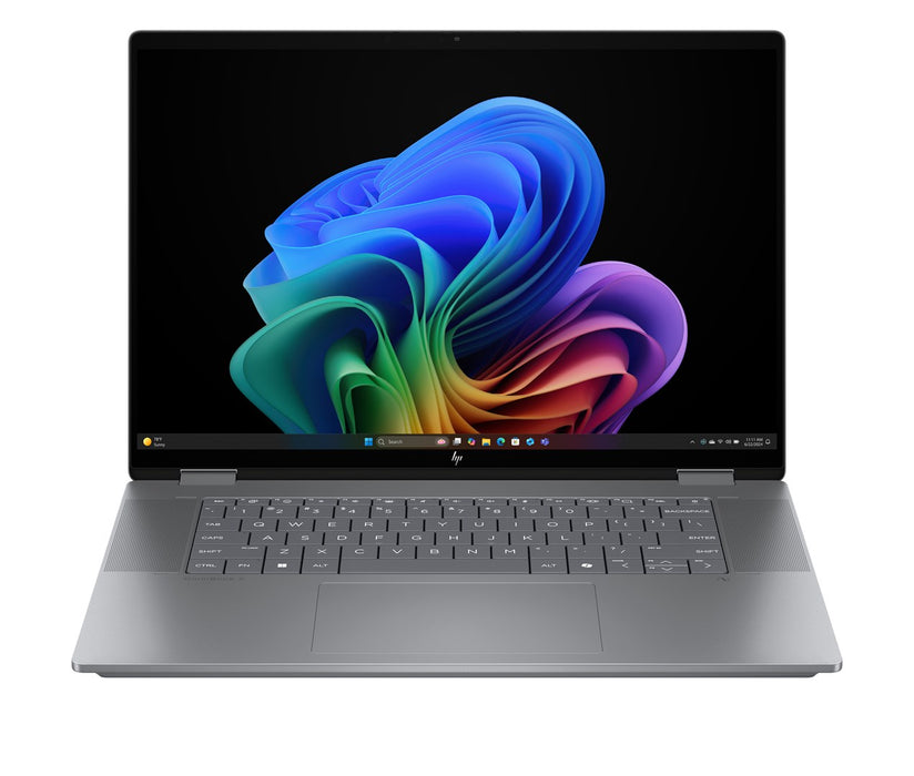 HP OmniBook X Flip 16-ar0016nw Ryzen AI 5 340 16.0"2K Touch OLED IPS 300nits AG 16GB LPDDR5X SSD1TB Radeon 840M Cam 5MPx + IR  68Wh Win11 Meteor Silver 2Y