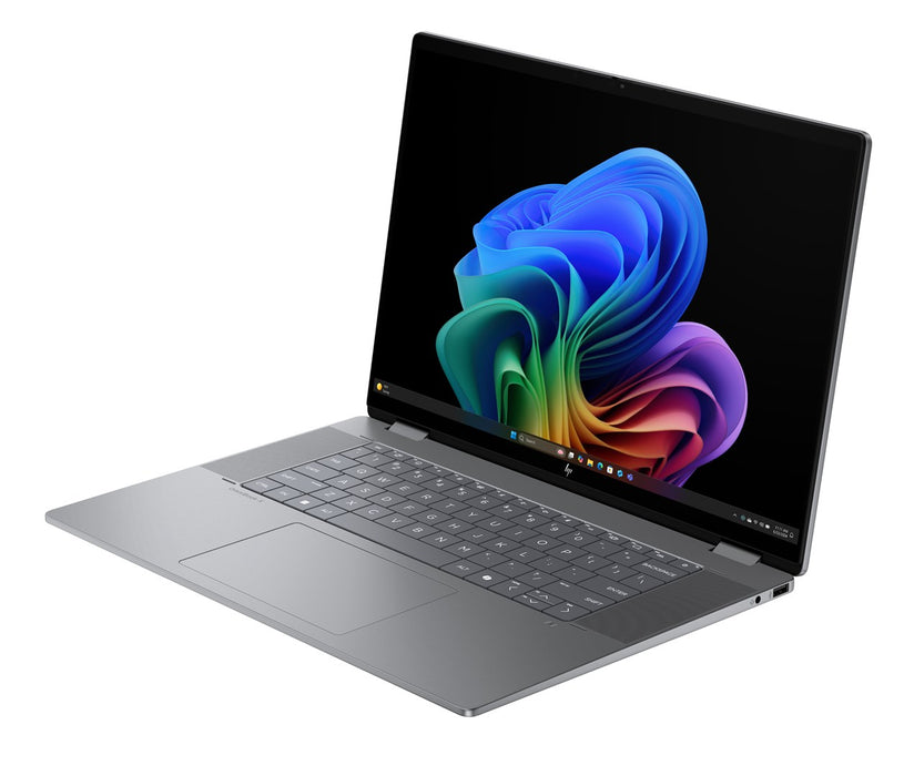 HP OmniBook X Flip Next Gen AI 16-ar0016nw Copilot+ PC AMD Ryzen AI 5 340 2-in-1 40.6 cm (16") touchscreen 2K 16 GB LPDDR5x-SDRAM 1 TB SSD Wi-Fi 7 (802.11be) Windows 11 Home Silver
