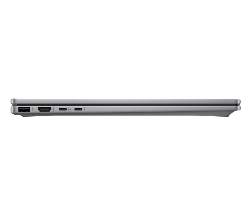 HP OmniBook X Flip Next Gen AI 16-ar0016nw Copilot+ PC AMD Ryzen AI 5 340 2-in-1 40.6 cm (16") touchscreen 2K 16 GB LPDDR5x-SDRAM 1 TB SSD Wi-Fi 7 (802.11be) Windows 11 Home Silver