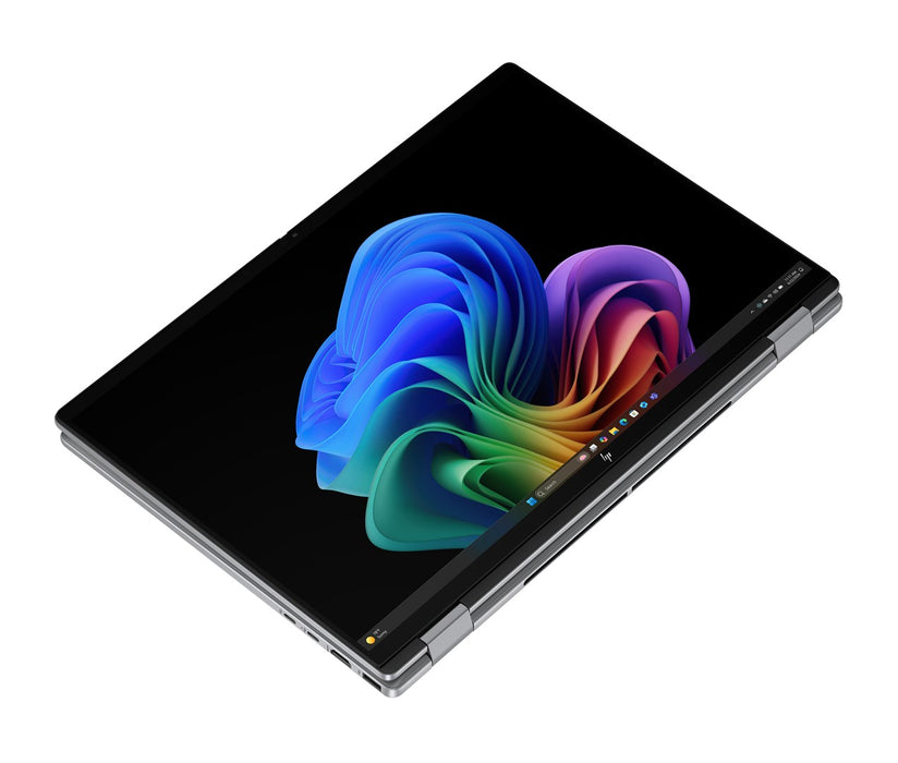 HP OmniBook X Flip Next Gen AI 16-ar0016nw Copilot+ PC AMD Ryzen AI 5 340 2-in-1 40.6 cm (16") touchscreen 2K 16 GB LPDDR5x-SDRAM 1 TB SSD Wi-Fi 7 (802.11be) Windows 11 Home Silver