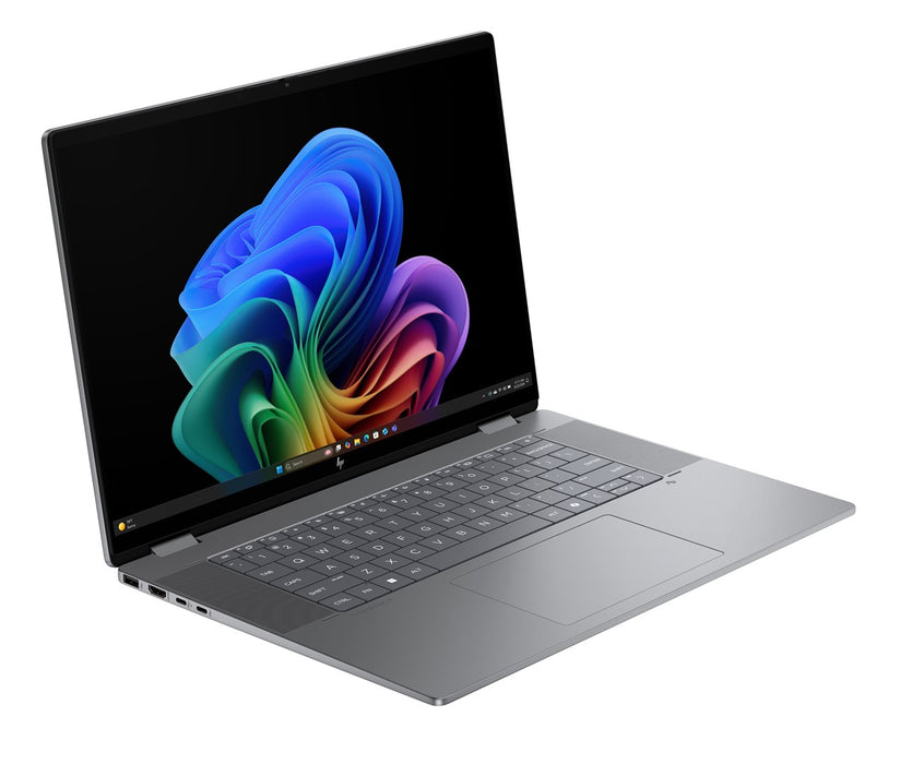 HP OmniBook X Flip Next Gen AI 16-ar0016nw Copilot+ PC AMD Ryzen AI 5 340 2-in-1 40.6 cm (16") touchscreen 2K 16 GB LPDDR5x-SDRAM 1 TB SSD Wi-Fi 7 (802.11be) Windows 11 Home Silver