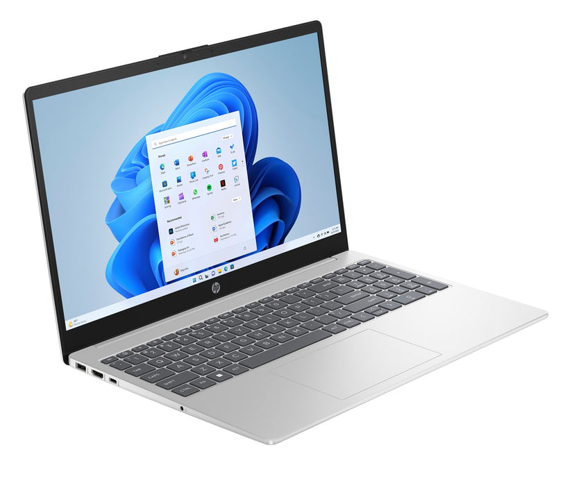 HP 15-fd1065nw Intel Core Ultra 5 125H Laptop 39.6 cm (15.6") Full HD 24 GB DDR5-SDRAM 512 GB SSD Wi-Fi 6 (802.11ax) Windows 11 Home AI PC Silver