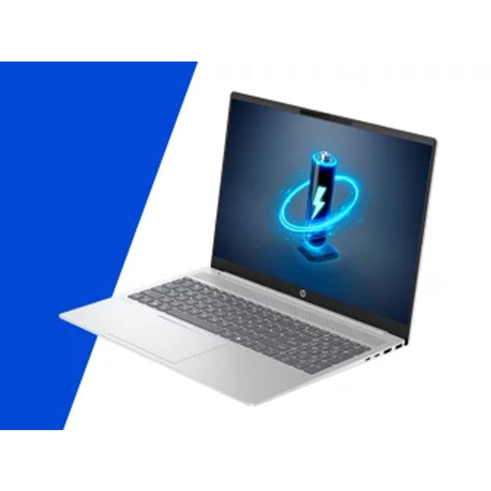 HP OmniBook 5 AI 16-af1072nw Intel Core Ultra 5 225U Laptop 40.6 cm (16") 2K 16 GB LPDDR5x-SDRAM 512 GB SSD Wi-Fi 6E (802.11ax) FreeDOS AI PC Silver