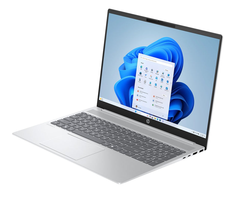 HP OmniBook 5 16-bc1019nw AMD Ryzen™ 7 8840U Laptop 40.6 cm (16") 2K 16 GB LPDDR5-SDRAM Wi-Fi 6E (802.11ax) FreeDOS AI PC Silver