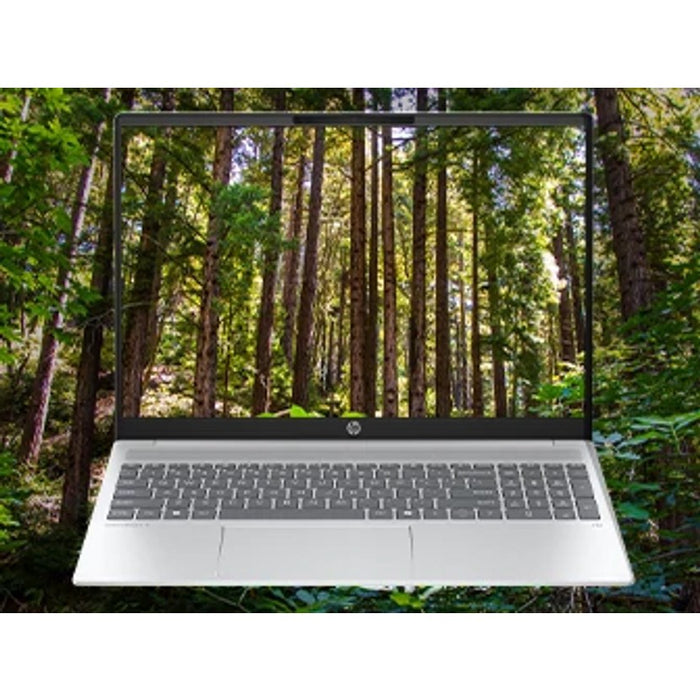 HP OmniBook 5 16-bc1019nw AMD Ryzen™ 7 8840U Laptop 40.6 cm (16") 2K 16 GB LPDDR5-SDRAM Wi-Fi 6E (802.11ax) FreeDOS AI PC Silver