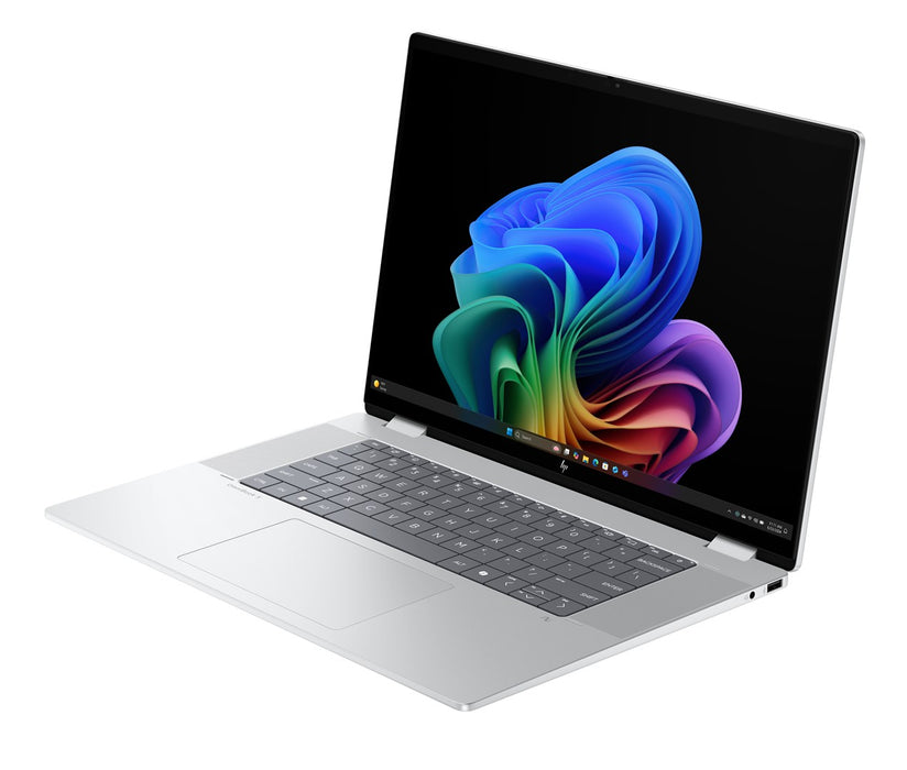 HP OmniBook X Flip 16-as0003nw Ultra 7 258V 16.0"3K Touch OLED IPS 120Hz 300nits AG 32GB LPDDR5X SSD1TB Arc 140V Cam 5MPx + IR  68Wh Win11 Glacier Silver 2Y