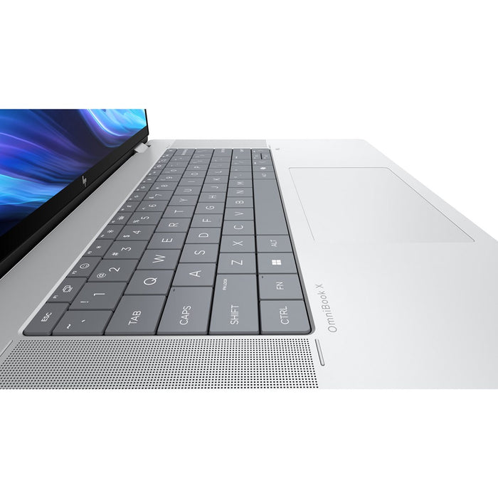 HP OmniBook X Flip Next Gen AI 16-as0003nw Copilot+ PC Intel Core Ultra 7 258V 40.6 cm (16") touchscreen 3K 32 GB LPDDR5x-SDRAM 1 TB SSD Wi-Fi 6E (802.11ax) Windows 11 Home Silver