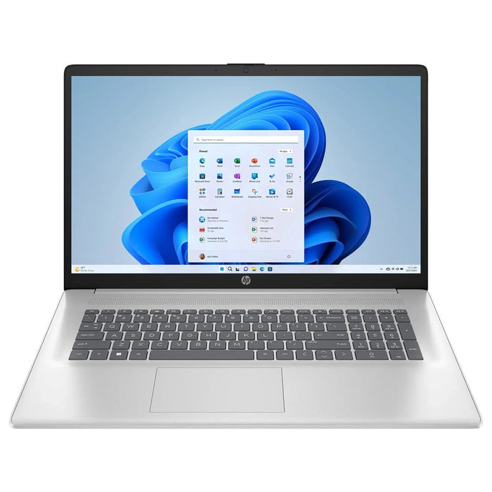 HP 17-CP3005 Ryzen 5 7430U 17.3" FHD AG IPS 16GB 512GB SSD Radeon Vega 7 Windows 11 (REPACK) 2-year warranty Natural Silver New Repack/Repacked