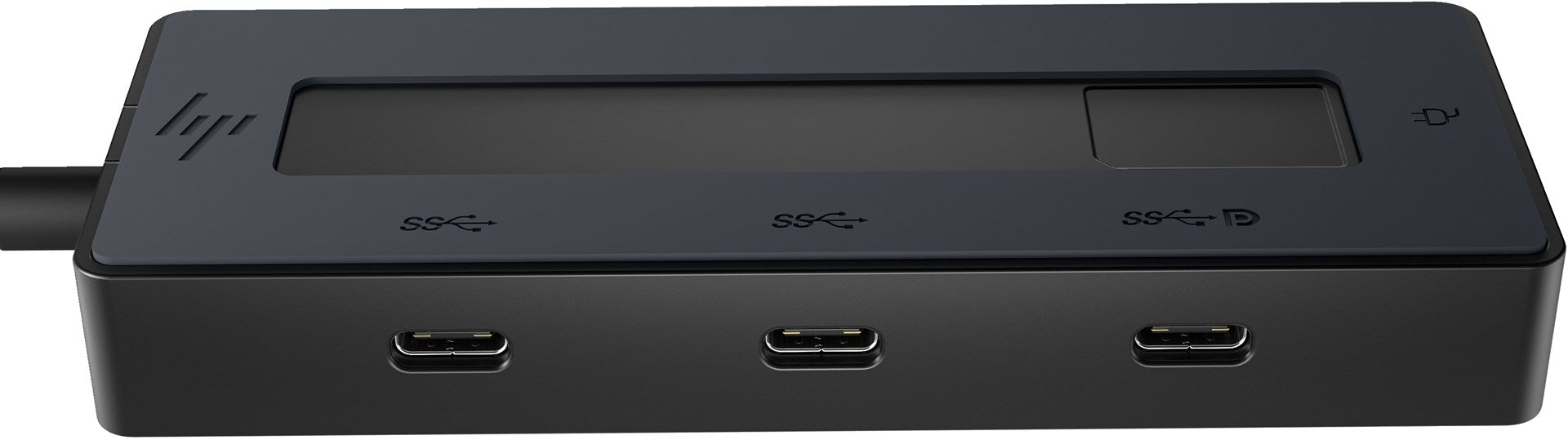 USB Hub HP 6G843AA Black 50 W
