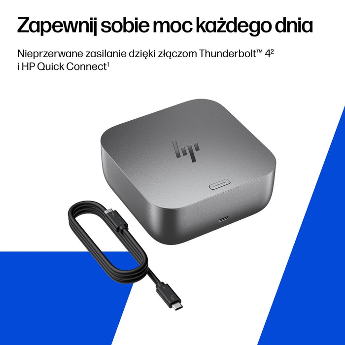 HP Thunderbolt 4 100W G6 Dock