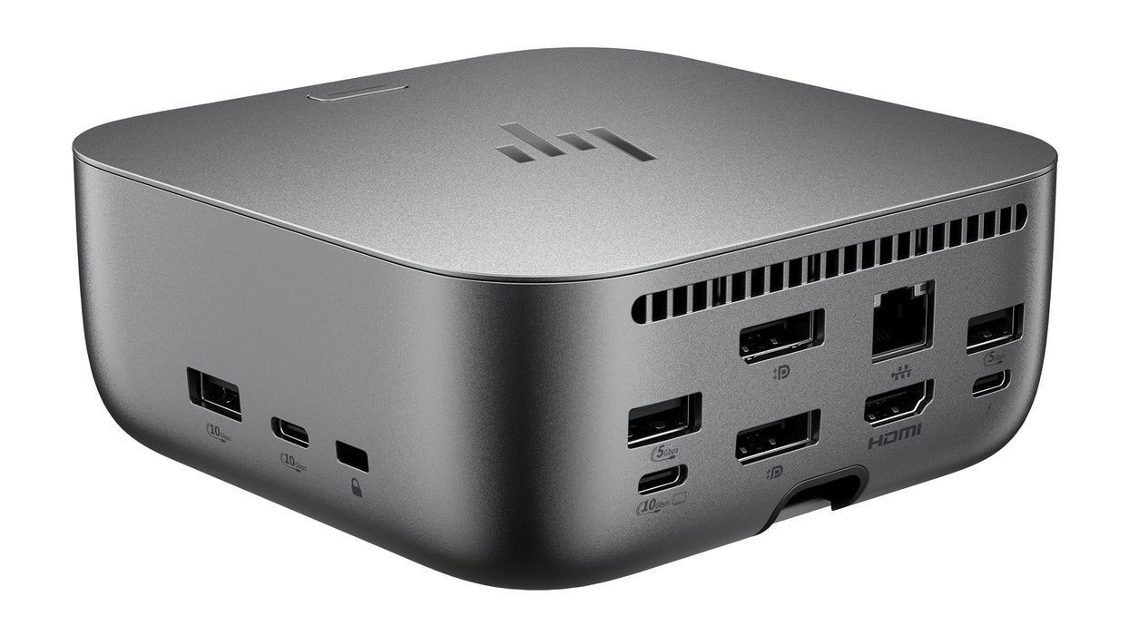 HP Thunderbolt 4 Ultra 180W G6 Dock TBT4 USB-C HDMI RJ-45 2xUSB-C 2xDP 5xUSB (EU)