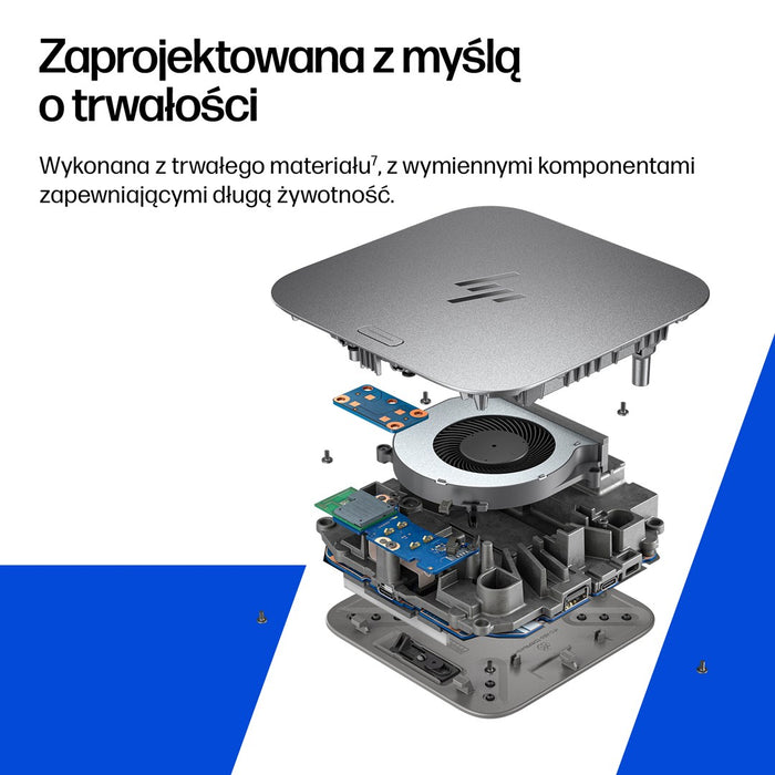 HP Thunderbolt 4 Ultra 180W G6 Dock TBT4 USB-C HDMI RJ-45 2xUSB-C 2xDP 5xUSB (EU)