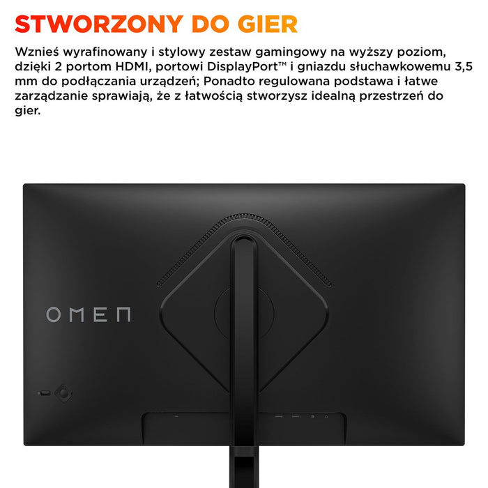 HP OMEN 27 inch QHD 180Hz Gaming Monitor - 27q G2