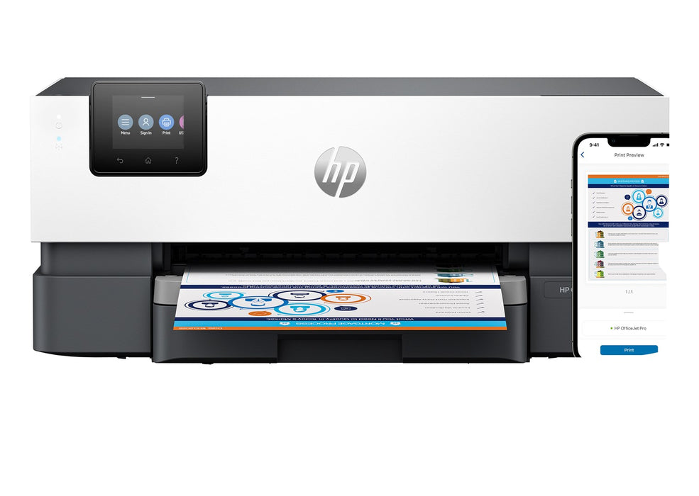 HP OfficeJet Pro 9110b color up to 25ppm Printer